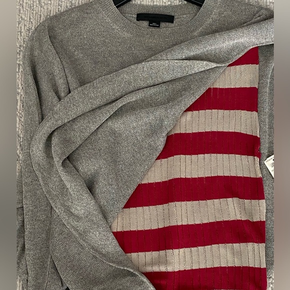 Alexander Wang Asymmetric Layered Sweater